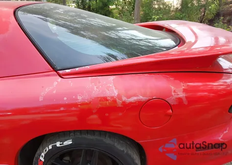 2001 Pontiac Firebird Trans Am из США, поврежденный, VIN 2G2FV22G712148927